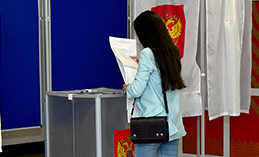 Заканчивается срок подачи заявлений через «Мобильный избиратель»