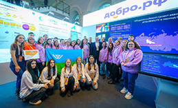 Финалистом премии #МЫВМЕСТЕ стала преподаватель СурГПУ