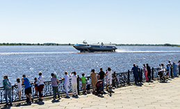 В Ханты-Мансийске состоится традиционный «Парад судов»