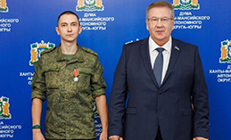 Участник СВО из Югры заявился на предварительное голосование «ЕР»