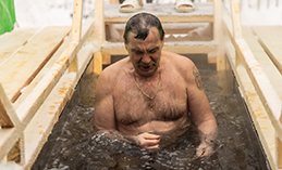 Праздник Крещения Господня в Ханты-Мансийске