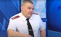 В гостях начальник отдела по Ханты-Мансийску и району управления Роспотребнадзора по Югре Сергей Тарада