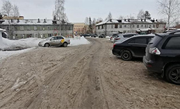 В Ханты-Мансийске женщина-пешеход попала под колёса иномарки