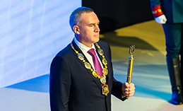 Церемония вступления в должность губернатора Югры 