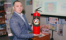 Добровольно-спасательное пожарное формирование по Югре отметило юбилей