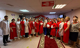 В Ханты-Мансийске вновь прошла акция «Красное платье. Сердце женщины»