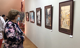 В Ханты-Мансийске открылась выставка «Акварельная сюита»