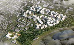 Проект развития «Авиагородка» стал победителем конкурса «Вектор Севера»