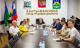 Общественные палаты Ханты-Мансийска и Новороссийска обменялись опытом