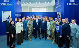 Съезд «Единой России» выдвинул кандидатов в депутаты Госдумы IX созыва