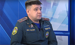 Владимир Тимшин. Пожароопасный сезон