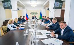 В правительстве Югры обсудили комплексную застройку 