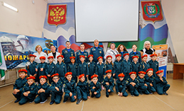 27 маленьких хантымансийцев стали юными спасателями