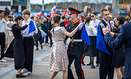 Хантымансийцы отмечают День Победы
