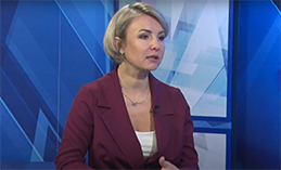 Директор управления по развитию туризма и внешних связей Анна Линкер