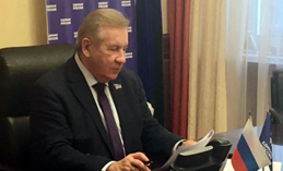 Борис Хохряков провёл приём граждан по личным вопросам