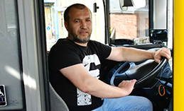 «Это не работа – шоколад!» Водитель автобуса – о своей профессии 