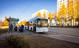 В Ханты-Мансийске на линии вышли новые автобусы