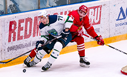 «Югра» выиграла в гостевом матче с «Ростовом»