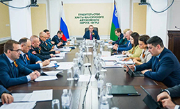В Югре обсудили подготовку мероприятий ко Дню Победы