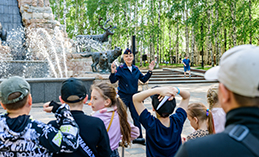 Программа «Безопасное лето» проходит для юных хантымансийцев