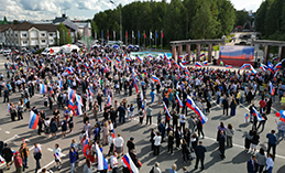 В Ханты-Мансийске временно перекроют движение транспорта по улице Мира