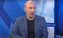 Директор МКУ «Управление гражданской защиты населения» Евгений Девятков