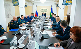 В Югре обсудили обеспечение правопорядка в округе