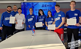 Профориентационные мероприятия ко Дню строителя прошли в окружной столице
