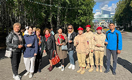 В Ханты-Мансийске прошла акция «Свеча памяти»