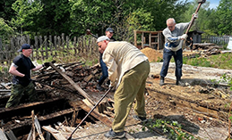 Единороссы помогли Ханты-Мансийскому реабилитационному центру