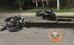 Югорских мотоциклистов призывают соблюдать ПДД