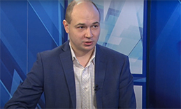 Начальник управления экономического развития и инвестиций Максим Сигарев