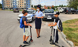 С начала года в дорожных авариях пострадали 16 юных хантымансийцев
