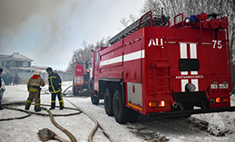 В Ханты-Мансийске за прошедшие сутки зарегистрировано три пожара
