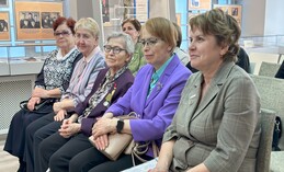 В Государственном архиве Югры прошел урок памяти и славы «Ханты-Мансийск – город трудовой доблести»