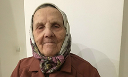 Ветеран Великой Отечественной войны Антонина Кочергина отметила 96-летие