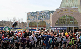 В столице Югры пройдёт легкоатлетическая эстафета в День Весны и Труда 