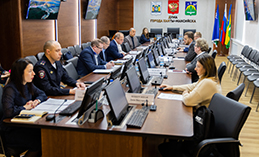 Заседание общественного совета по партпроекту «Защита животного мира»