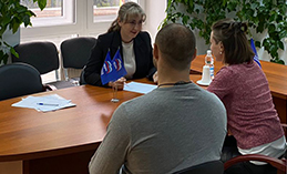 Приём граждан является важной частью работы депутатов