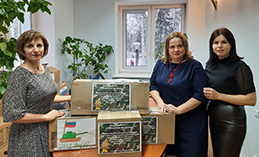 Хантымансийцы собирают посылки для участников СВО