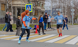 Легкоатлетическая эстафета «ZА ПОБЕДУ» пройдёт в Ханты-Мансийске