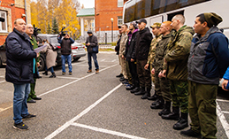 Минобороны РФ разъяснило, что может взять на службу мобилизованный