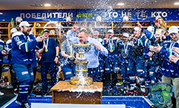 «Югра» стала чемпионом ВХЛ сезона 2020/2021