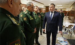 В Ханты-Мансийске создали федеральный военный учебный центр