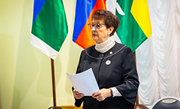 Ларису Шаповалову переизбрали председателем городского Совета ветеранов