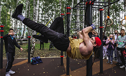 В Ханты-Мансийске пройдёт турнир по STREET WORKOUT