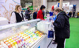 В Ханты-Мансийске проходит ярмарка сельскохозяйственной продукции