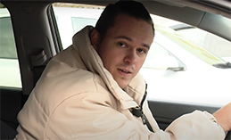 Как Михаил Кичигин готовил автомобиль к зиме?