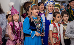 Больше десяти диаспор Ханты-Мансийска встретились на «Ночи музеев»